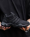 Кросівки зимові чоловічі чорні Adidas Terrex Swift R2 Mid Gore-Tex Black (18355), фото 2