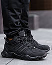 Кросівки зимові чоловічі чорні Adidas Terrex Swift R2 Mid Gore-Tex Black (18355), фото 3