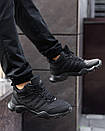 Кросівки зимові чоловічі чорні Adidas Terrex Swift R2 Mid Gore-Tex Black (18355), фото 7