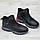 Черевики чоловічі зимові чорні Ботинки мужские зимние черные (Код: 3629), фото 8