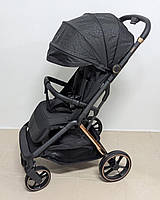 Прогулянкова коляска El Camino Beya (Ель Каміно Бейя) ME 1127-G Black Leo (чорний колір)