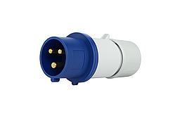 Промислова штекерна вилка 3-жильна 32А