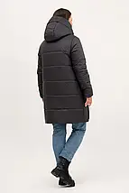 Жіноча зимова куртка великих розмірів Li-8-1 р-ри 50-62, фото 5