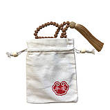 Чотки з Рудракші з кісточкою на 108 намистин, фото 2