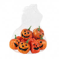 Набір гарбузиків на Гелловін 12 шт