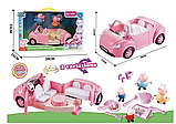 Ігровий набір «Машинка трансформер» Свинка Пеппа, світлові та звукові ефекти, фото 9
