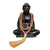 Чотки з Рудракші з кісточкою на 108 намистин