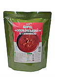 Меню №3-П, Борщ та квасоля яловичина, сухий пайок разовий +нагрівач, фото 3