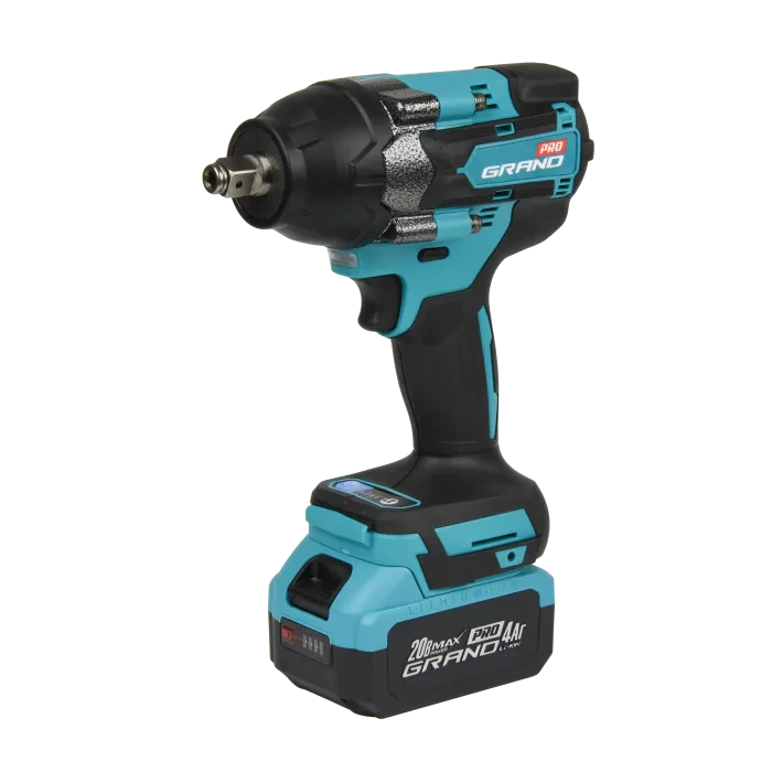 Акумуляторний ударний гайковерт АГ-800UBL-1 (BRUSHLESS) | ORIGINAL, фото 1