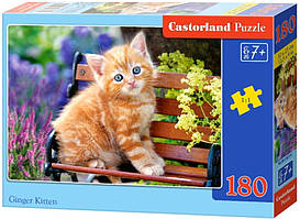 Пазл Руде кошеня 180 деталей Castorland