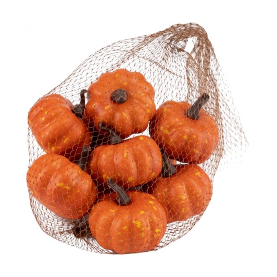 Набір гарбузів для декору 10 шт, фото 1