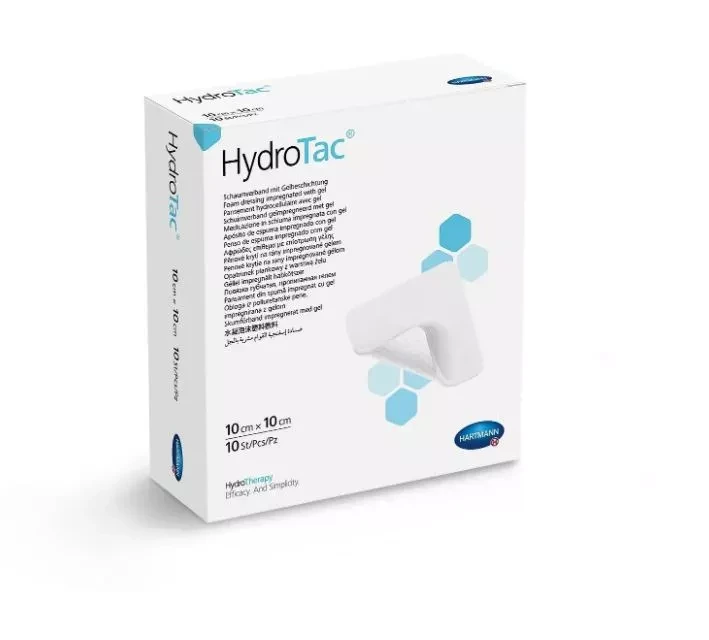 Пов'язка гідрогелева HydroTac transpared (10 см x 10 см) 1 шт, фото 1