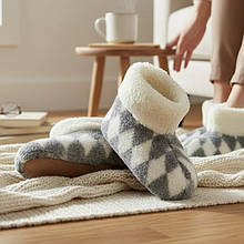 Чуні із овчини Eluna на шкіряній підошві 601-36