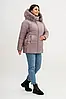 Елегантна жіноча зимова куртка Li-7 великого розміру 50–60, фото 6