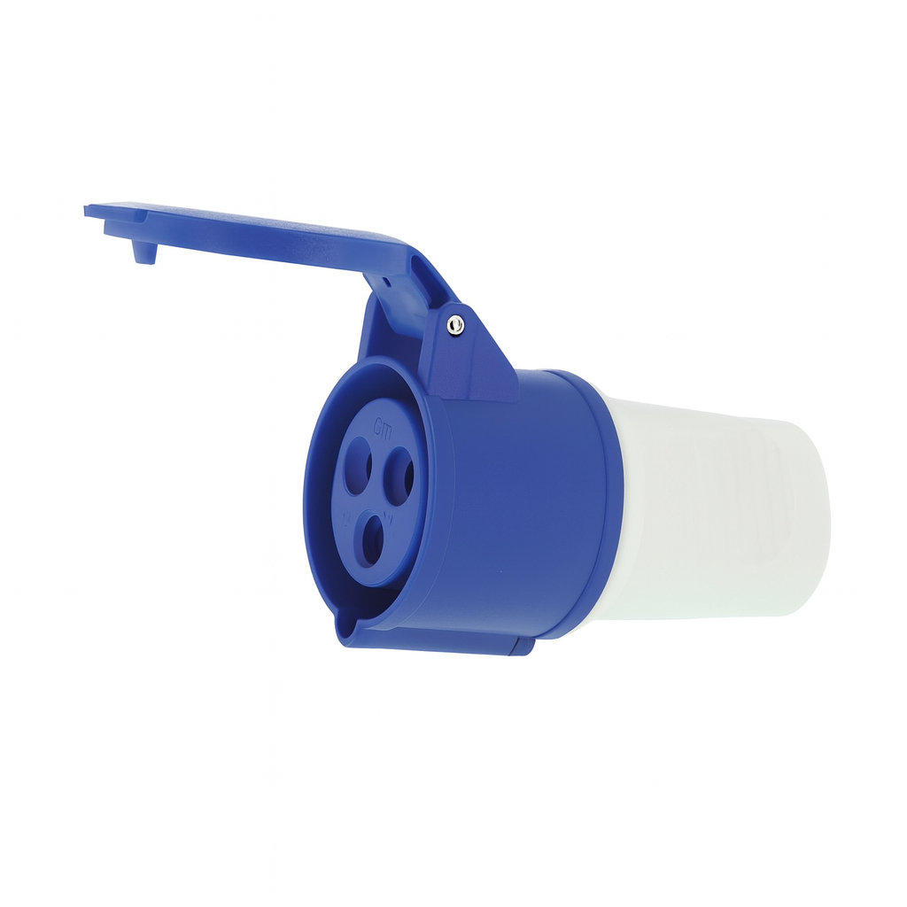 Розетка 220В (3-жильна 32A), фото 1