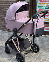 Дитяча універсальна коляска 2 в 1 El Camino Coil (Ель Камино Койл) ME 1190 Grape Pink (рожевий колір)