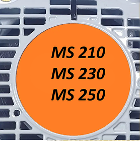 Запчастини підходять для німецьких бензопил MC 210, ms 230, ms 250