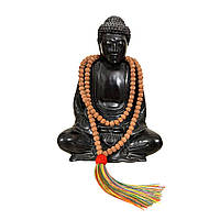 Чотки з Рудракші буддійські на 108 намистин