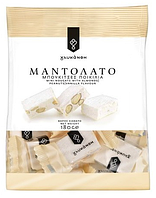 Набір міні-батончиків (нуга) з мигдалем, арахісом та смаком ванілі (Glykanthi)