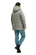 Елегантна жіноча зимова куртка Li-7 великого розміру 50–60, фото 4