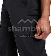 Штани чоловічі Black Diamond Men's Pursuit Pants, Black, 33 (793661679929), фото 6