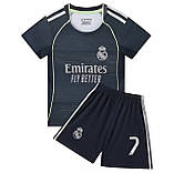 Дитяча футбольна форма Реал Мадрид сезон 2025-2025, фото 2