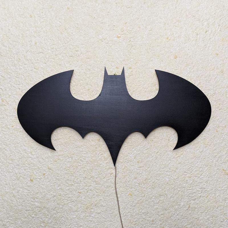 Панно декоративне картина на стіну Бетмен 500х260 acr-p000148