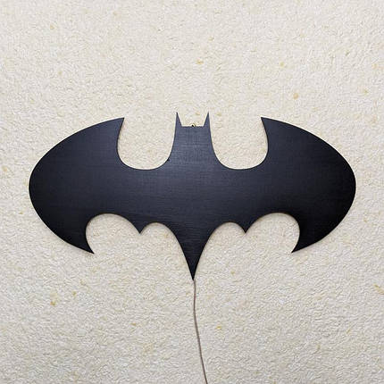 Панно декоративне картина на стіну Бетмен 500х260 acr-p000148, фото 1