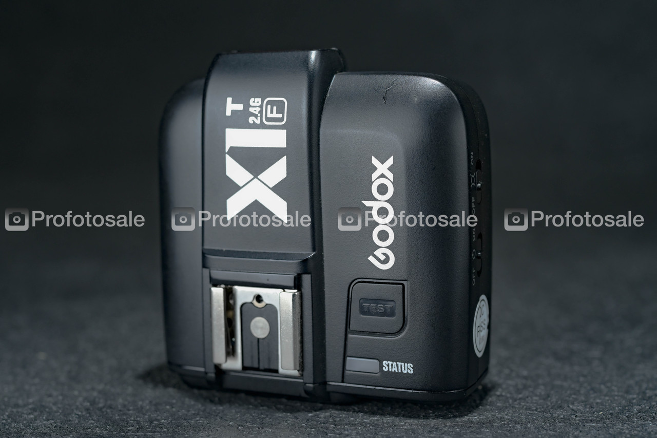 Радіосинхронизатор Godox X1T для Fujifilm, фото 1