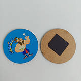Набір Магнітів патріотичні круглі символіка України 2 шт. 6,5см. (123-1), фото 2