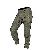 Штурмові Військові Штани G3 з Наколінниками Олива COMBAT Розмір: S