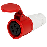 Розетка 380В (5-жильна 32A)