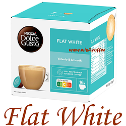 Кава в капсулах Дольче Густо - Dolce Gusto Flat White