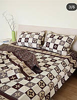 Двухспальный комплект постельного белья,бязь голд люкс (хлопок 100%), рассрочка, отправка по Украине