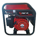 Бензиновий інверторний генератор NARVA NGl (3,5 кВт, електронный дисплей), фото 3