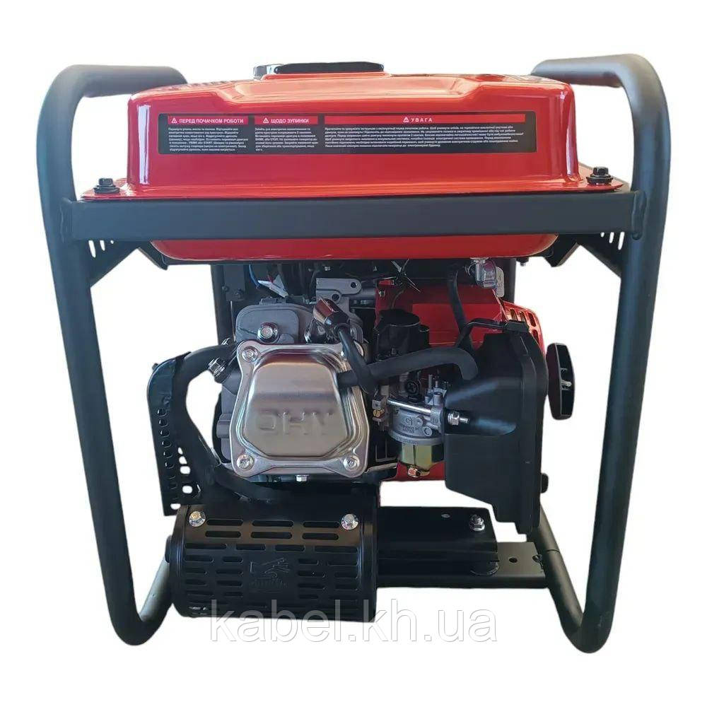 Бензиновий інверторний генератор NARVA NGl (3,5 кВт, електронный дисплей), фото 1