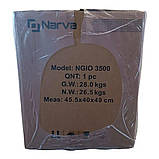 Бензиновий інверторний генератор NARVA NGl (3,5 кВт, електронный дисплей), фото 5