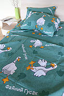 Детский Комплект постельного белья Полутороспальный (150х220) Бязь Голд Люкс (100% хлопок)