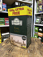 Чай чорний з бергамотом Ahmad Earl grey tea 500g+100g Акційний