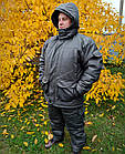 Зимовий костюм для полювання хакі до -30 °C, фото 5