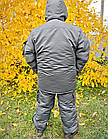 Зимовий костюм для полювання хакі до -30 °C, фото 6