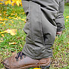Зимовий костюм для полювання хакі до -30 °C, фото 9