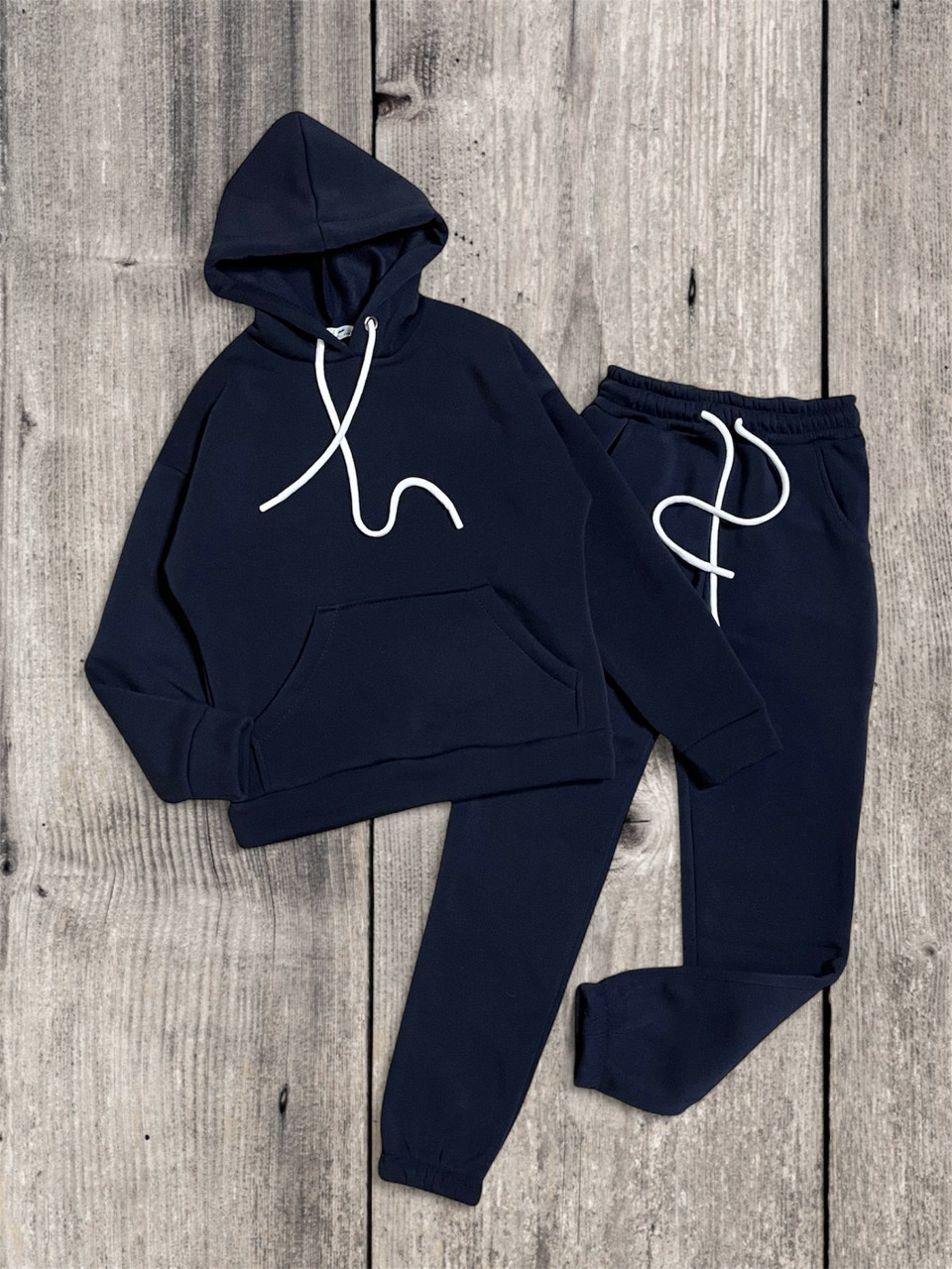 Теплий дитячий спортивний костюм. (Трьохнитка на флісі). 146- 164 зріст.