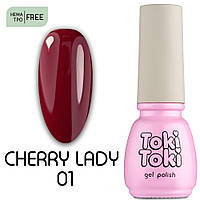 Гель-лак Toki Toki Cherry Lady 01