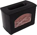 Зволожувач повітря-камін, ефект полум’я, 270 мл, USB, фото 2