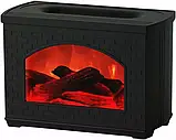 Зволожувач повітря-камін, ефект полум’я, 270 мл, USB, фото 3
