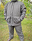 Зимовий костюм “Diamond Cotton” –30 °C Хакі, фото 2