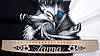 Стрейч-кулір колір чорно-молочний Купон 85 × 178 см "Дзен" (Туреччина), фото 3