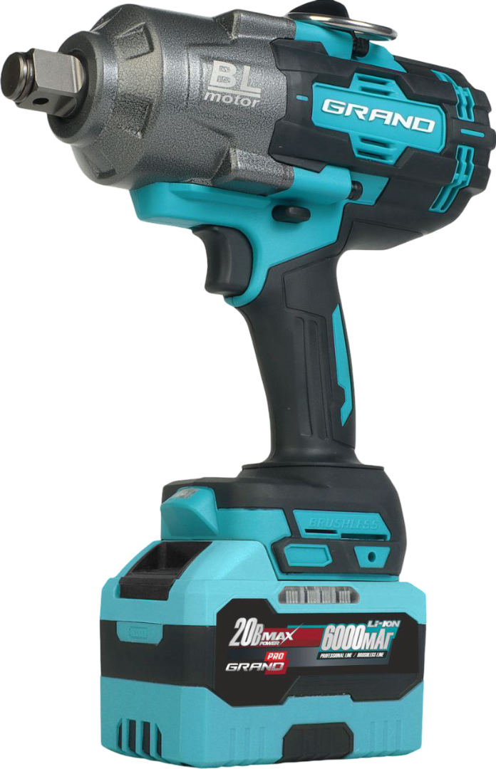 Акумуляторний гайковерт Grand АГ-2100UBL | ORIGINAL, фото 1