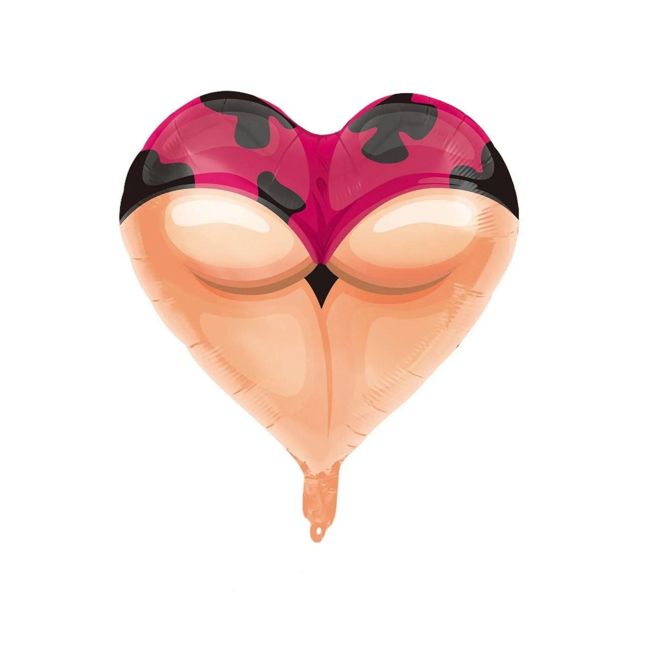 China 18" Серце дупка фольгована куля, фото 1